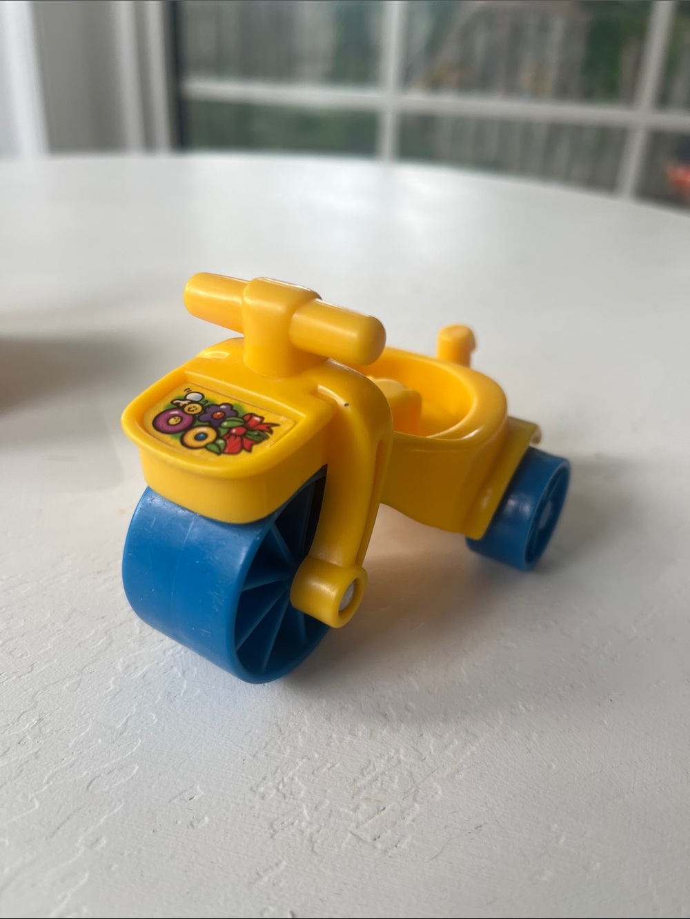 Little People Yellow and Blue Tricycle